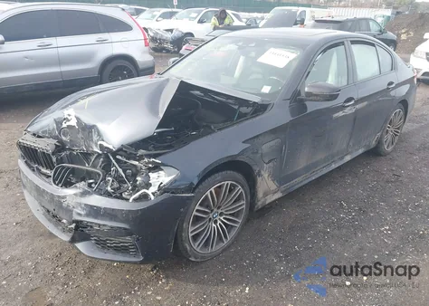 2018 BMW 530E xDrive Iperformance из США, поврежденный, VIN WBAJB1C55JB085495